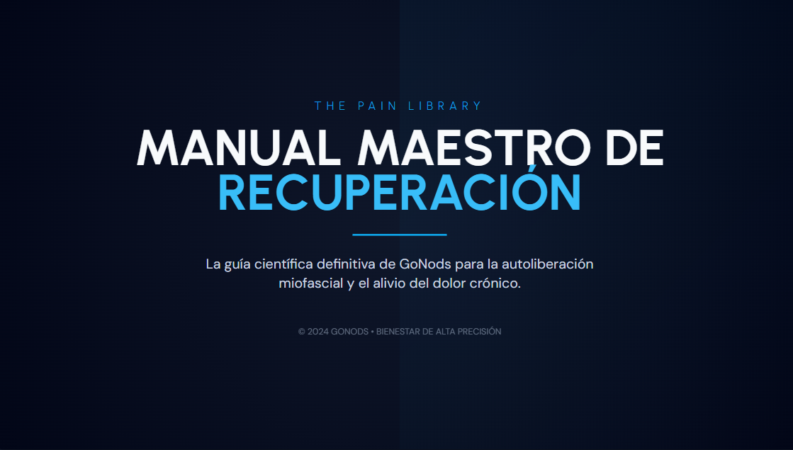 BONUS: Manual Maestro de Recuperación